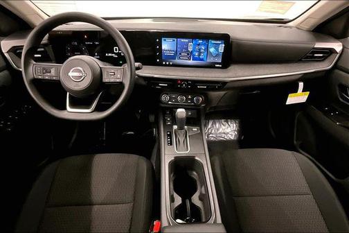 Super Black 2026 Nissan Kicks S