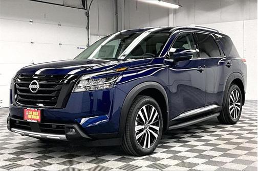 2025 Nissan Pathfinder Platinum 4WD