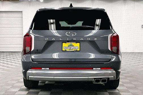 Steel Graphite 2023 Hyundai PALISADE Calligraphy