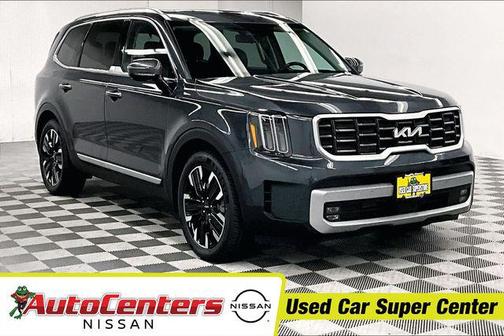 Wolf Gray 2023 Kia Telluride SX Prestige X-Line