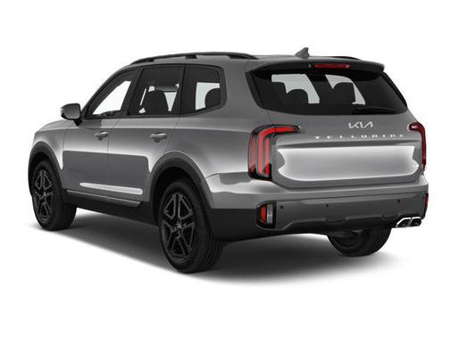 Wolf Gray 2023 Kia Telluride SX Prestige X-Line