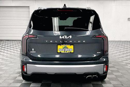 Wolf Gray 2023 Kia Telluride SX Prestige X-Line