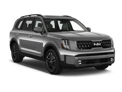 Wolf Gray 2023 Kia Telluride SX Prestige X-Line
