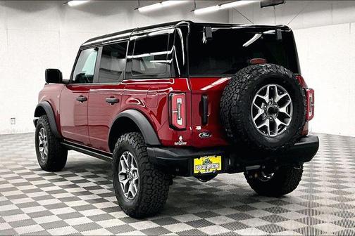 Ruby Red Metallic Tinted Clearcoat 2025 Ford Bronco Badlands