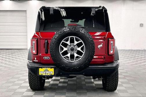 Ruby Red Metallic Tinted Clearcoat 2025 Ford Bronco Badlands