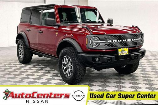 Ruby Red Metallic Tinted Clearcoat 2025 Ford Bronco Badlands