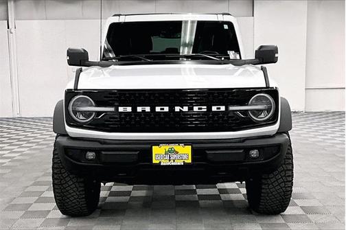 2022 Ford Bronco Wildtrak
