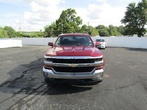 2018 Chevrolet Silverado 1500 1LT