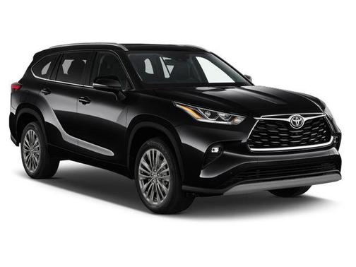 2025 Toyota Highlander Platinum