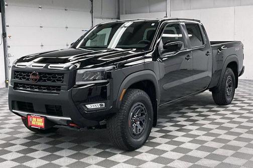 Super Black 2026 Nissan Frontier PRO-4X