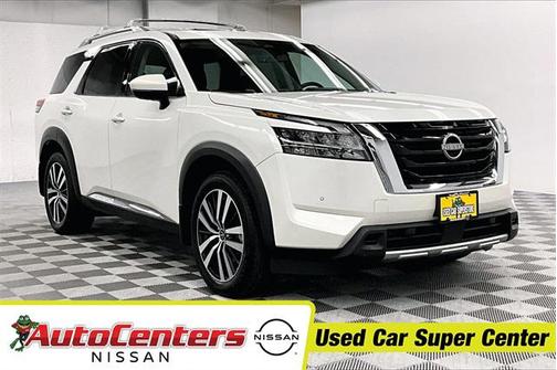 2024 Nissan Pathfinder Platinum FWD
