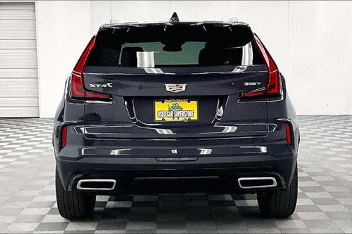 Midnight Sky Metallic 2024 Cadillac XT4 Premium Luxury