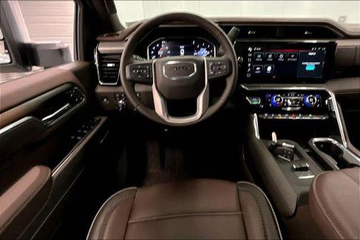 Glacier White Tricoat 2026 GMC Sierra 3500 Denali