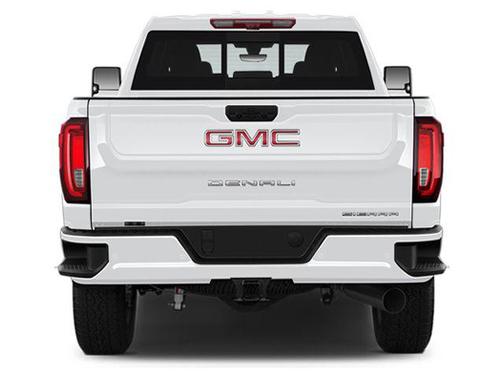 Glacier White Tricoat 2026 GMC Sierra 3500 Denali
