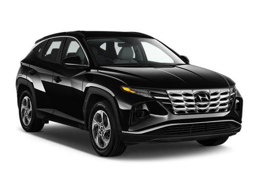 Phantom Black 2025 Hyundai TUCSON SE