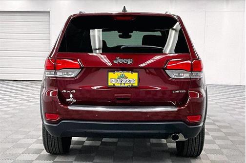 2021 Jeep Grand Cherokee Limited