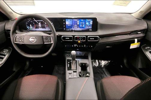 Energetic Ember/Super Black 2026 Nissan Sentra SR