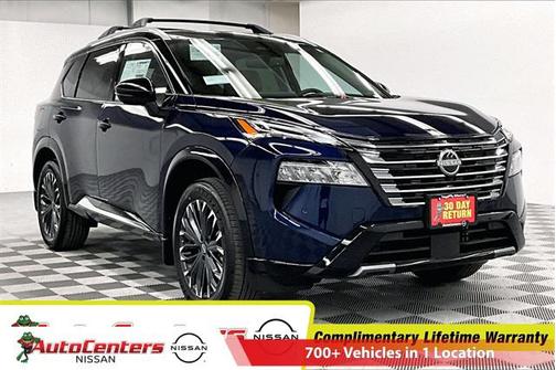 2025 Nissan Rogue Platinum