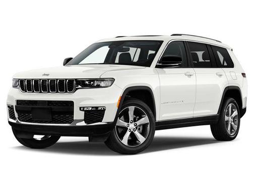 Bright White Clearcoat 2024 Jeep Grand Cherokee Laredo