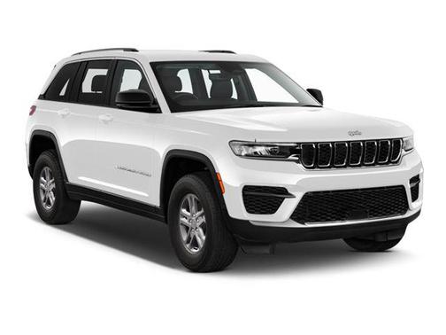 Bright White Clearcoat 2024 Jeep Grand Cherokee Laredo