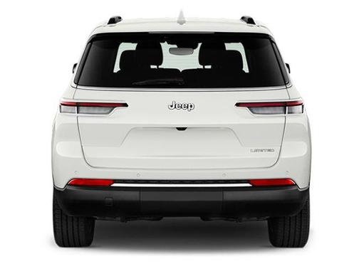 Bright White Clearcoat 2024 Jeep Grand Cherokee Laredo
