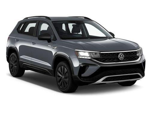 Gray 2023 Volkswagen Taos 1.5T SE
