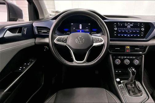 Gray 2023 Volkswagen Taos 1.5T SE