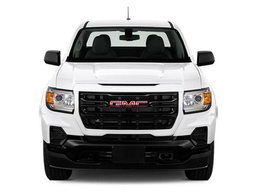 Dynamic Blue Metallic 2021 GMC Canyon Elevation