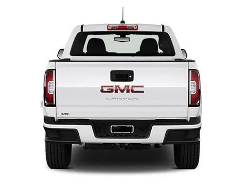 Dynamic Blue Metallic 2021 GMC Canyon Elevation