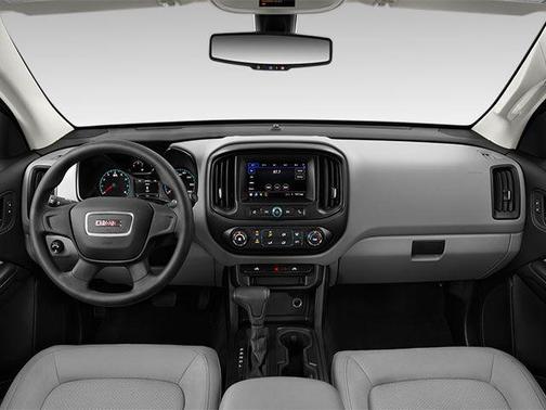 Dynamic Blue Metallic 2021 GMC Canyon Elevation