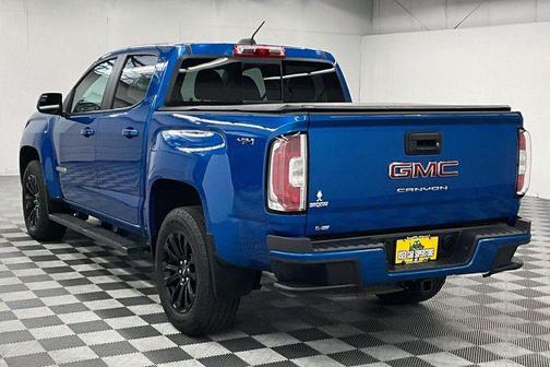 Dynamic Blue Metallic 2021 GMC Canyon Elevation