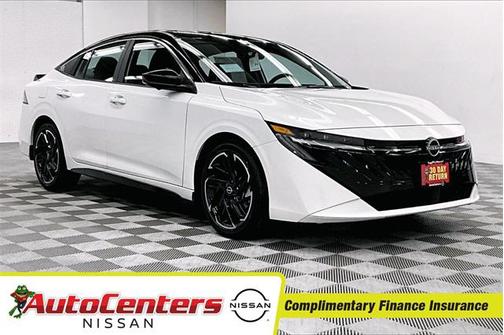 2026 Nissan Sentra SR