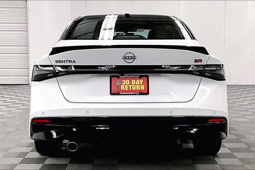 2026 Nissan Sentra SR