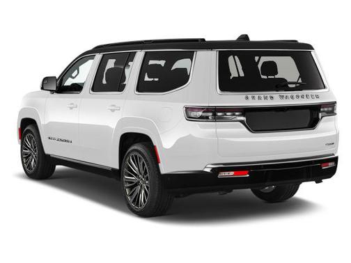 Bright White Clearcoat 2022 Jeep Wagoneer Series III 4x4