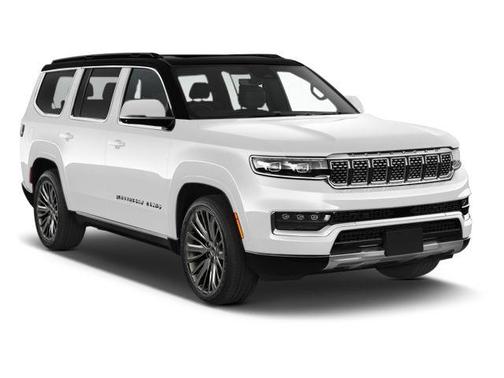 Bright White Clearcoat 2022 Jeep Wagoneer Series III 4x4