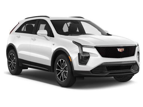 Crystal White Tricoat 2024 Cadillac XT4 Sport