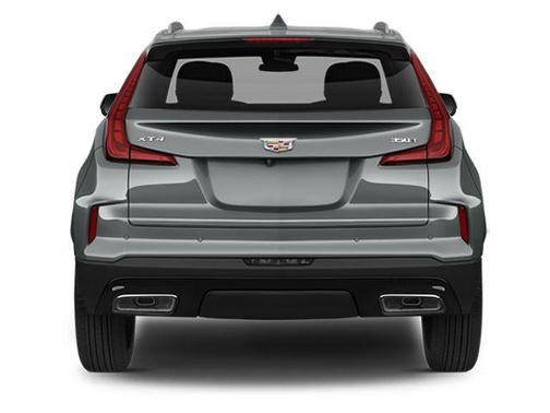 Crystal White Tricoat 2024 Cadillac XT4 Sport