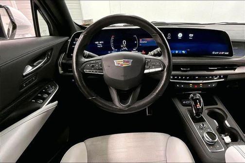 Crystal White Tricoat 2024 Cadillac XT4 Sport