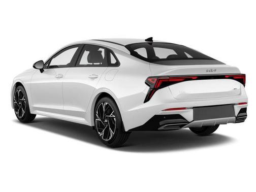 Snow White Pearl 2025 Kia K5 GT-Line