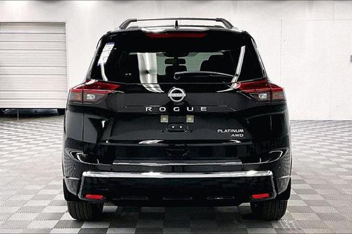 Super Black 2026 Nissan Rogue Platinum