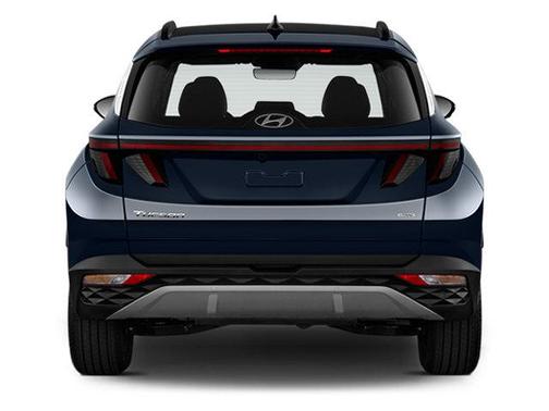 Creamy White Pearl 2025 Hyundai TUCSON Hybrid SEL Convenience