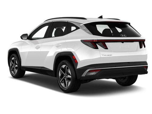 Creamy White Pearl 2025 Hyundai TUCSON Hybrid SEL Convenience