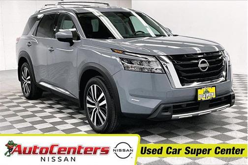 2024 Nissan Pathfinder Platinum