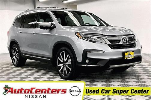 2022 Honda Pilot Touring 8-Passenger