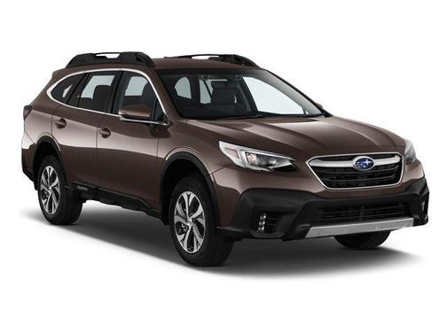 Brilliant Bronze Metallic 2022 Subaru Outback Limited