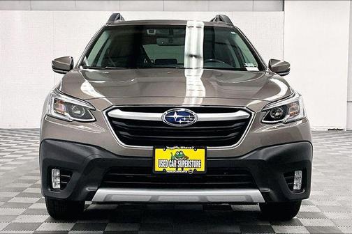 Brilliant Bronze Metallic 2022 Subaru Outback Limited