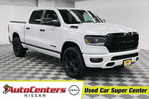 Bright White Clearcoat 2023 RAM 1500 Big Horn/Lone Star