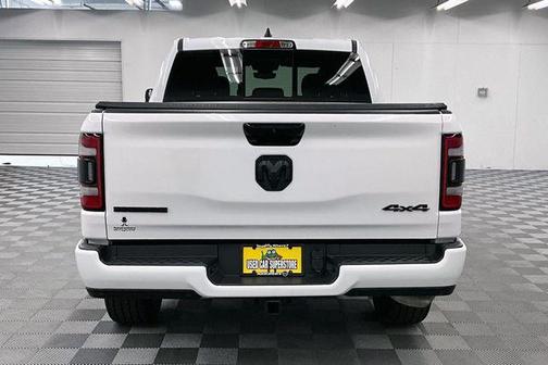 Bright White Clearcoat 2023 RAM 1500 Big Horn/Lone Star