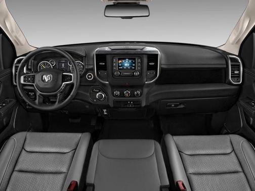 Bright White Clearcoat 2023 RAM 1500 Big Horn/Lone Star