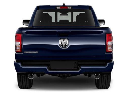 Billet Silver Metallic Clearcoat 2024 RAM 1500 Big Horn/Lone Star